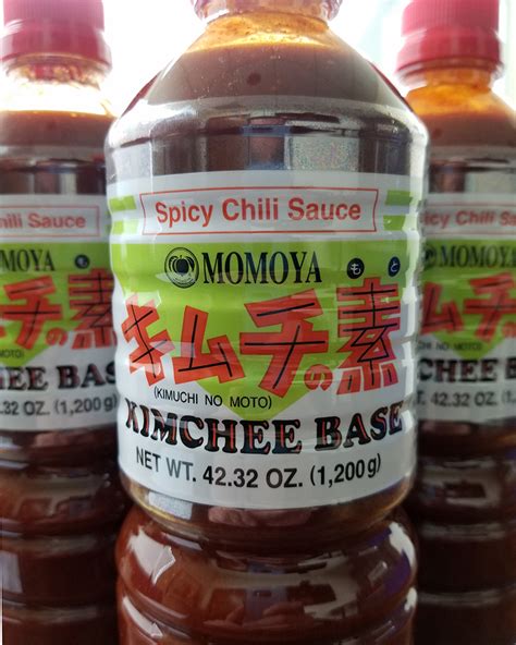 kim chew|kimchee base.